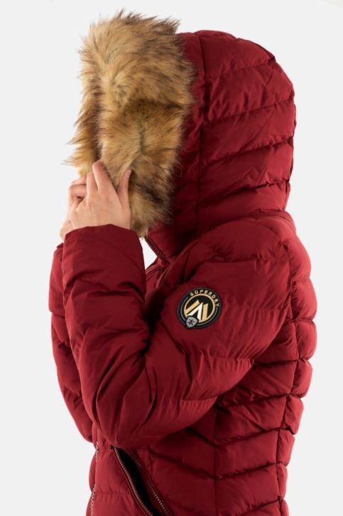 Blousons et vestes superdry fuji z6f stanton red