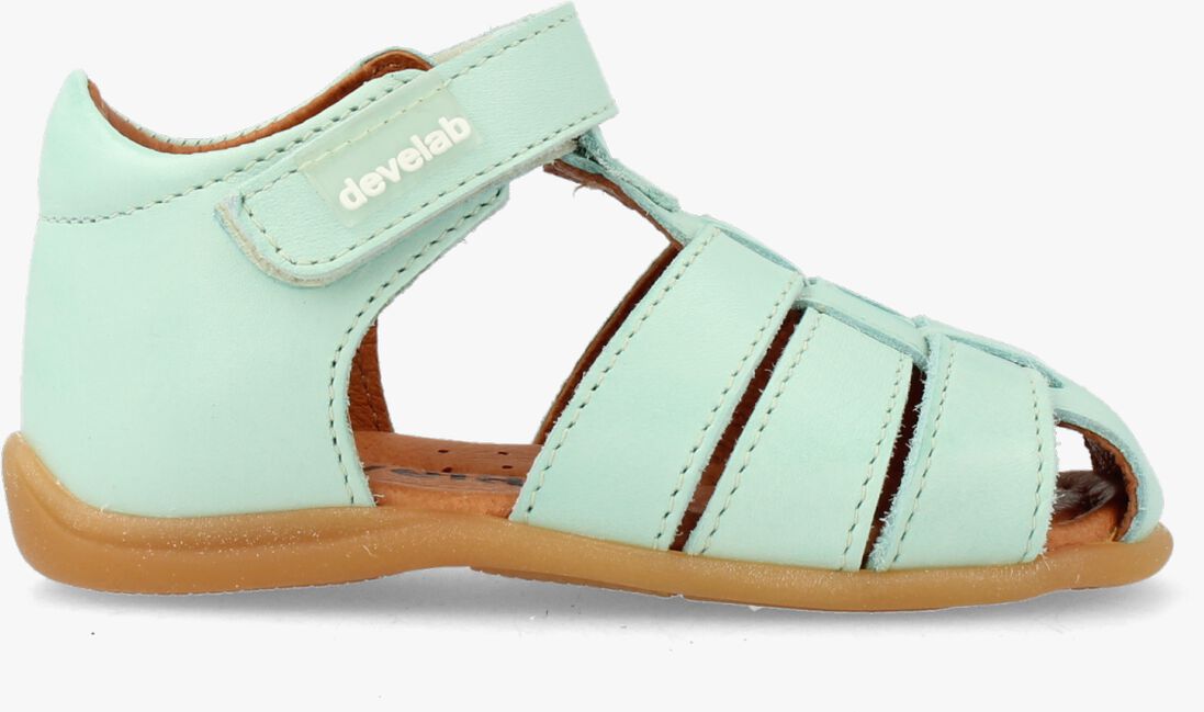 DEVELAB turquoise develab babyschoenen 42602