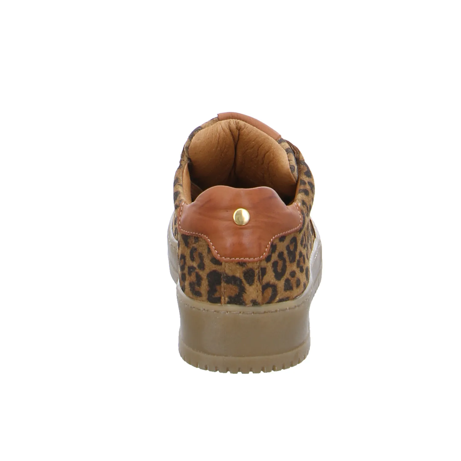 SCHUHENGEL Sneaker Leopard Leder