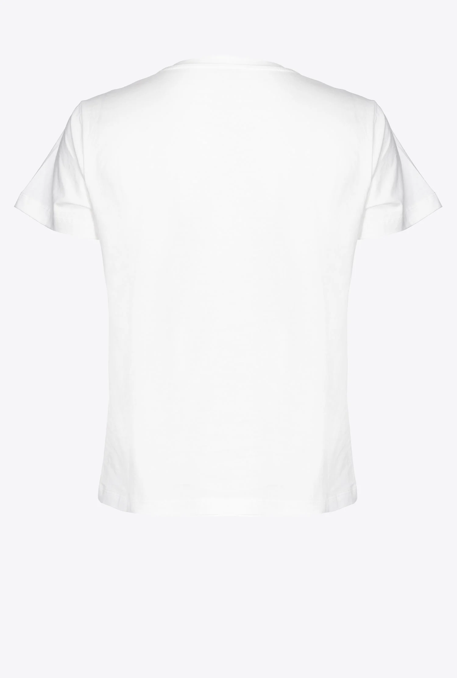 T-shirt à broderie love birds | Blanc