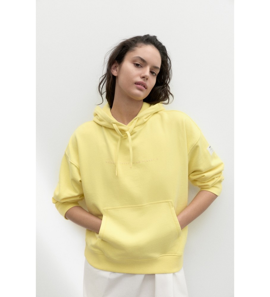 Moletom ECOALF Bottropalf, Amarelo