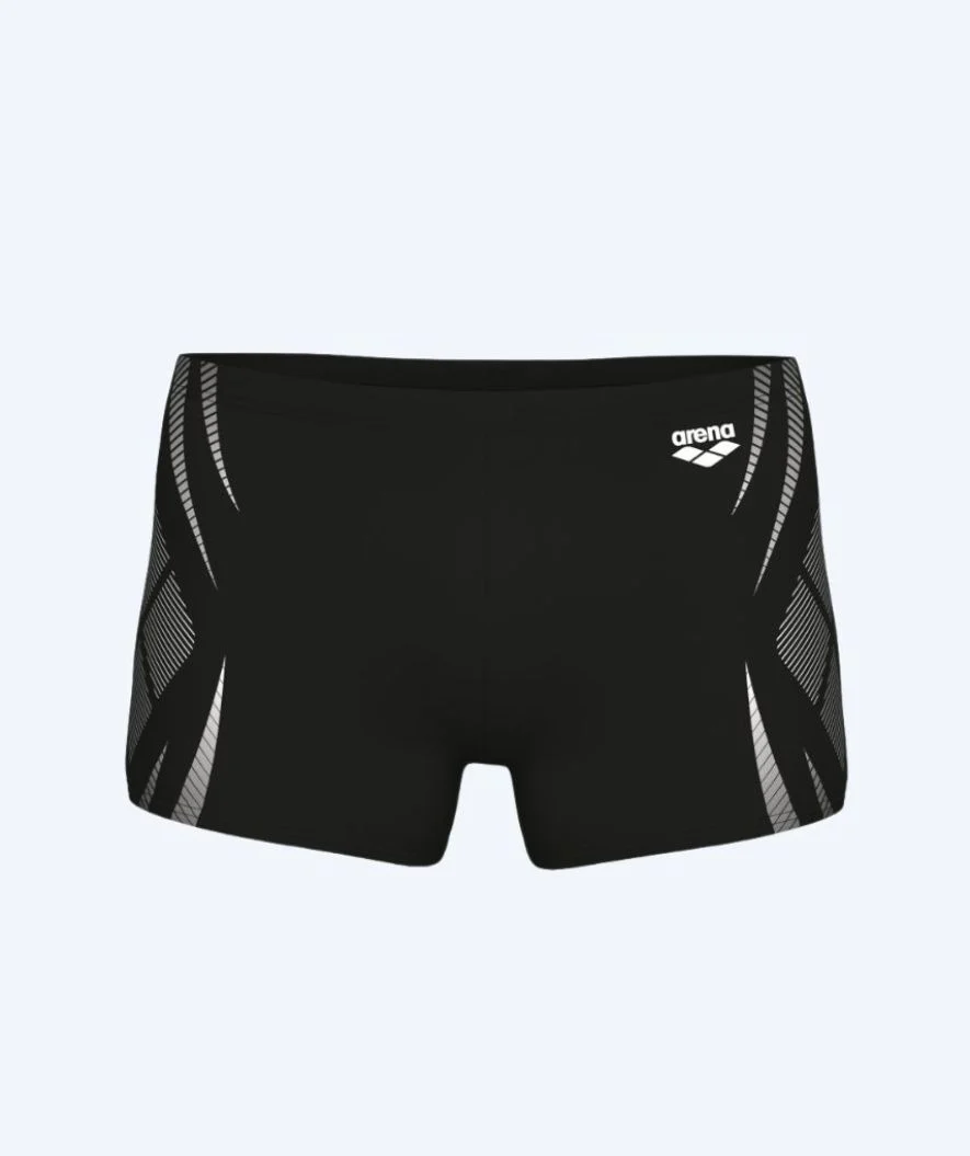 Arena trunks til mænd - Poseidonia - Sort/hvid