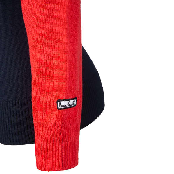 Pull DUVILLARD KNIT PULLOVER PENNY RED