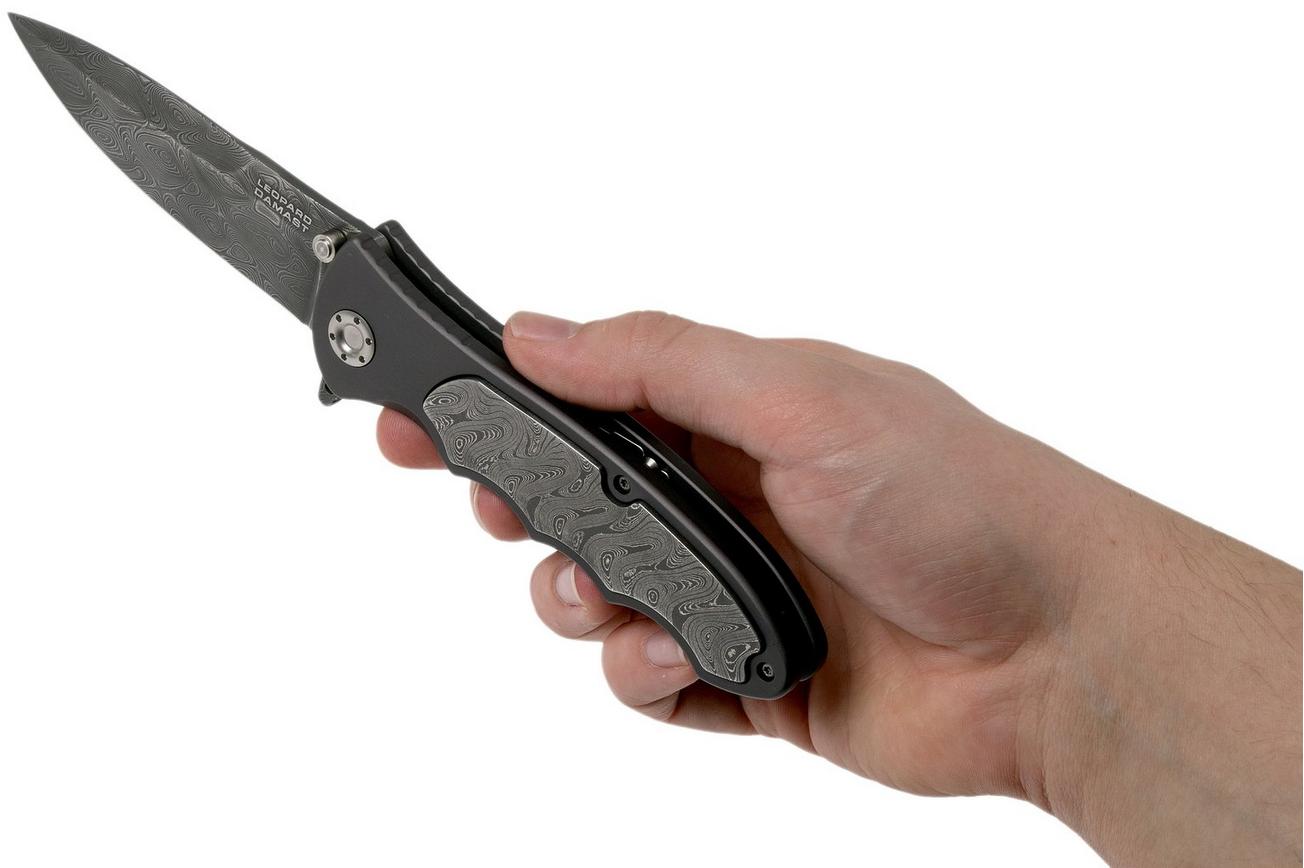 Böker Leopard-Damascus III Collection 110237DAM Limited Edition zakmes