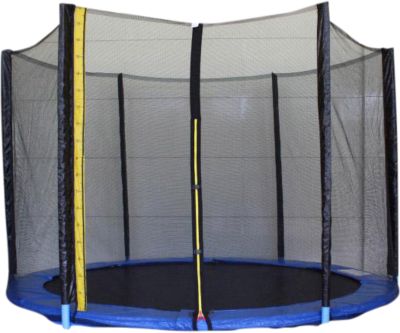 HervisSicherheitsnetz 244cm - schwarz