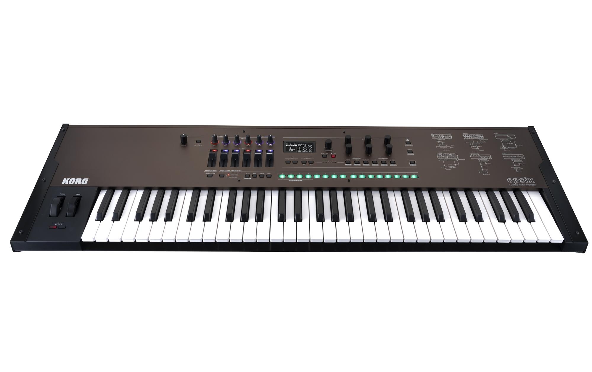 Synthesizer opsix SE<br>Rekordverdächtige Performance, einzigartiger Klang