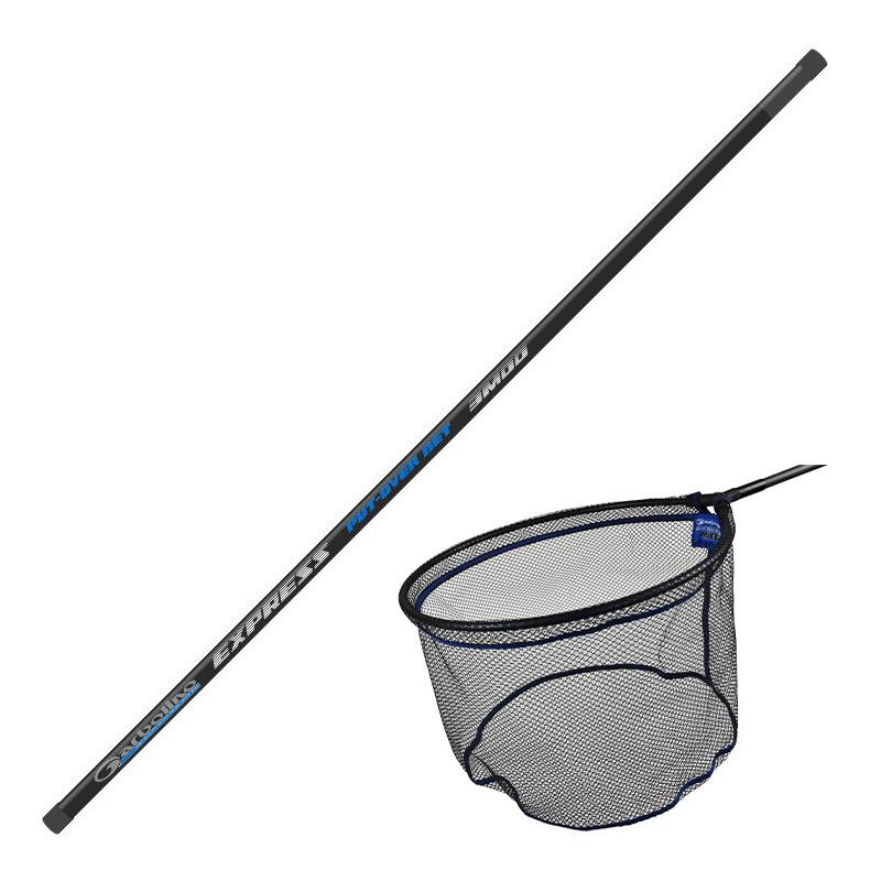 Pack Manche + Tête D'épuisette Garbolino Express Put-Over Net + Express Match