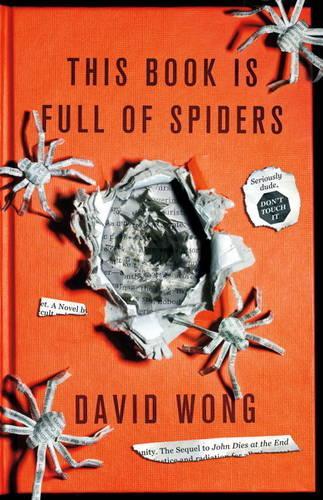 This Book is Full of Spiders: Seriously Dude Don't Touch it (Paperback)