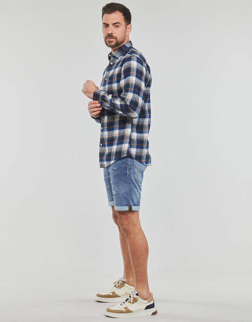 Jack & Jones - JJIRICK JJICON SHORTS - Bleu