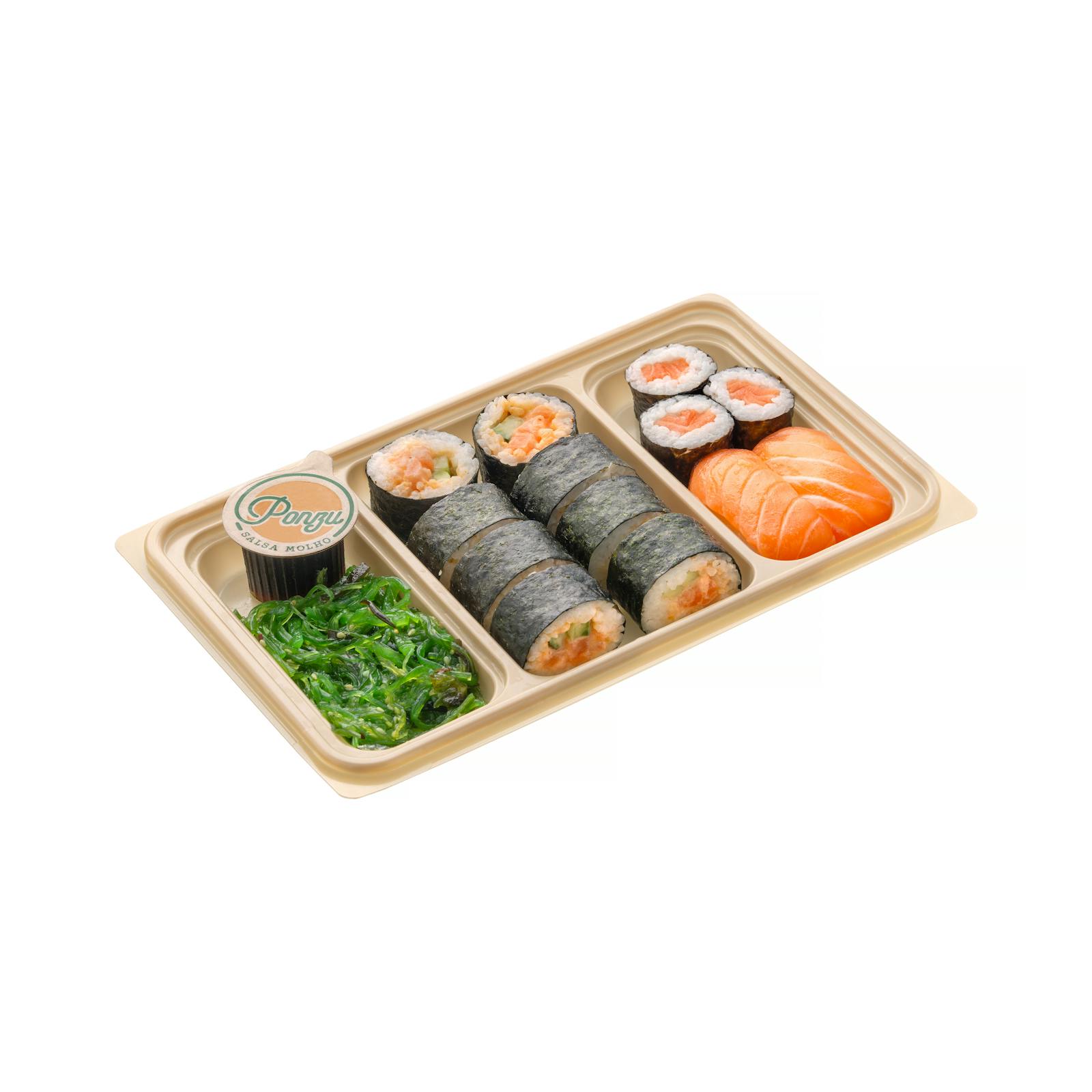 Assortiment de sushis Bento mix