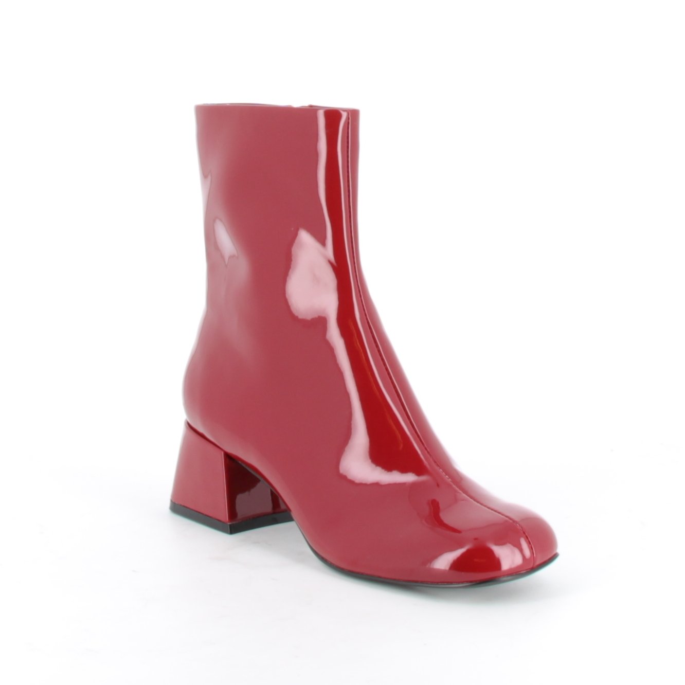 André - Bottines & Boots MADELYNE Rouge