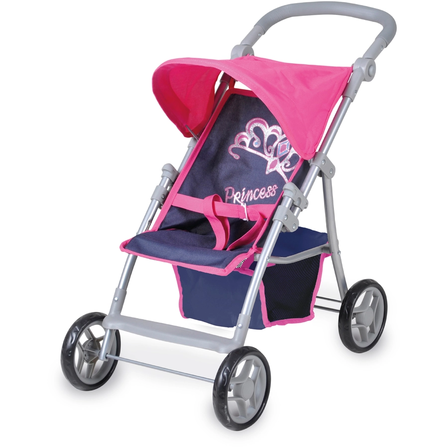 knorr toys® Puppenbuggy Liba - diadem blau