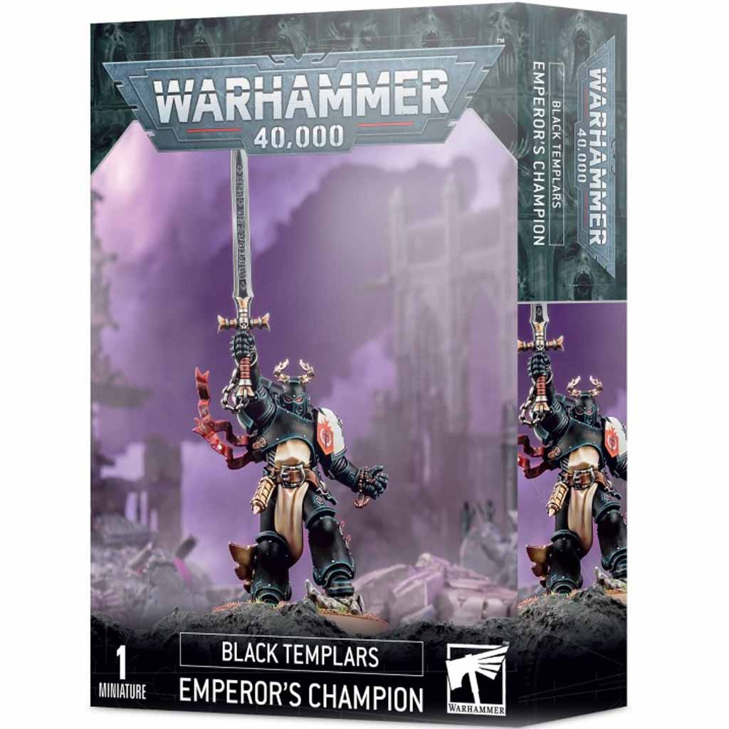 Warhammer 40K : Black Templars - Emperor's Champion