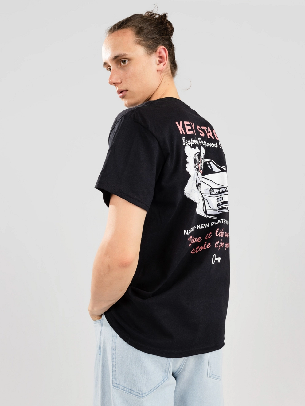 Key Street Bespoke T-Shirt black