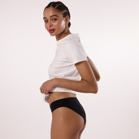 Smoon Pack Découverte - 2 culottes flux moyen + abondant noir