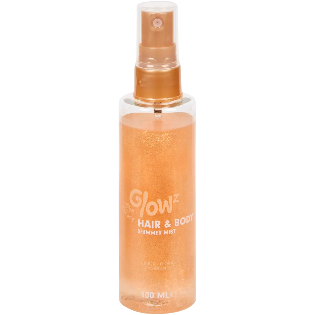 Lichaams- & haar shimmer spray 100 ml | diverse varianten