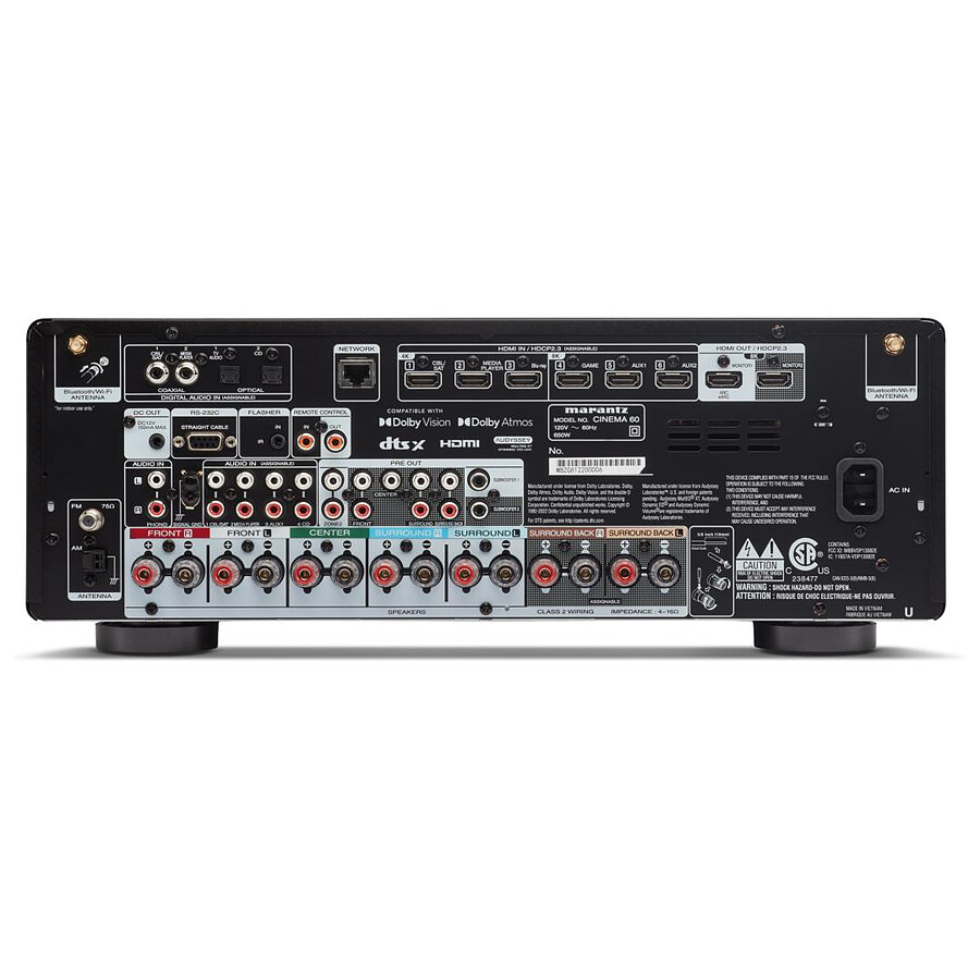 Marantz Cinema 60DAB Noir