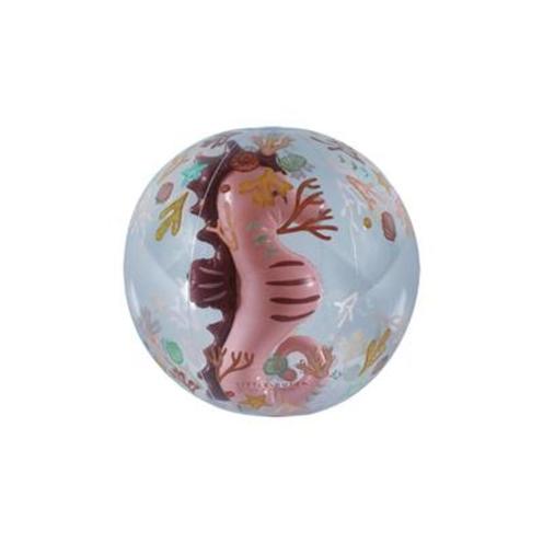 Ballon de plage 3D - Ocean Dreams Pink - LITTLE DUTCH