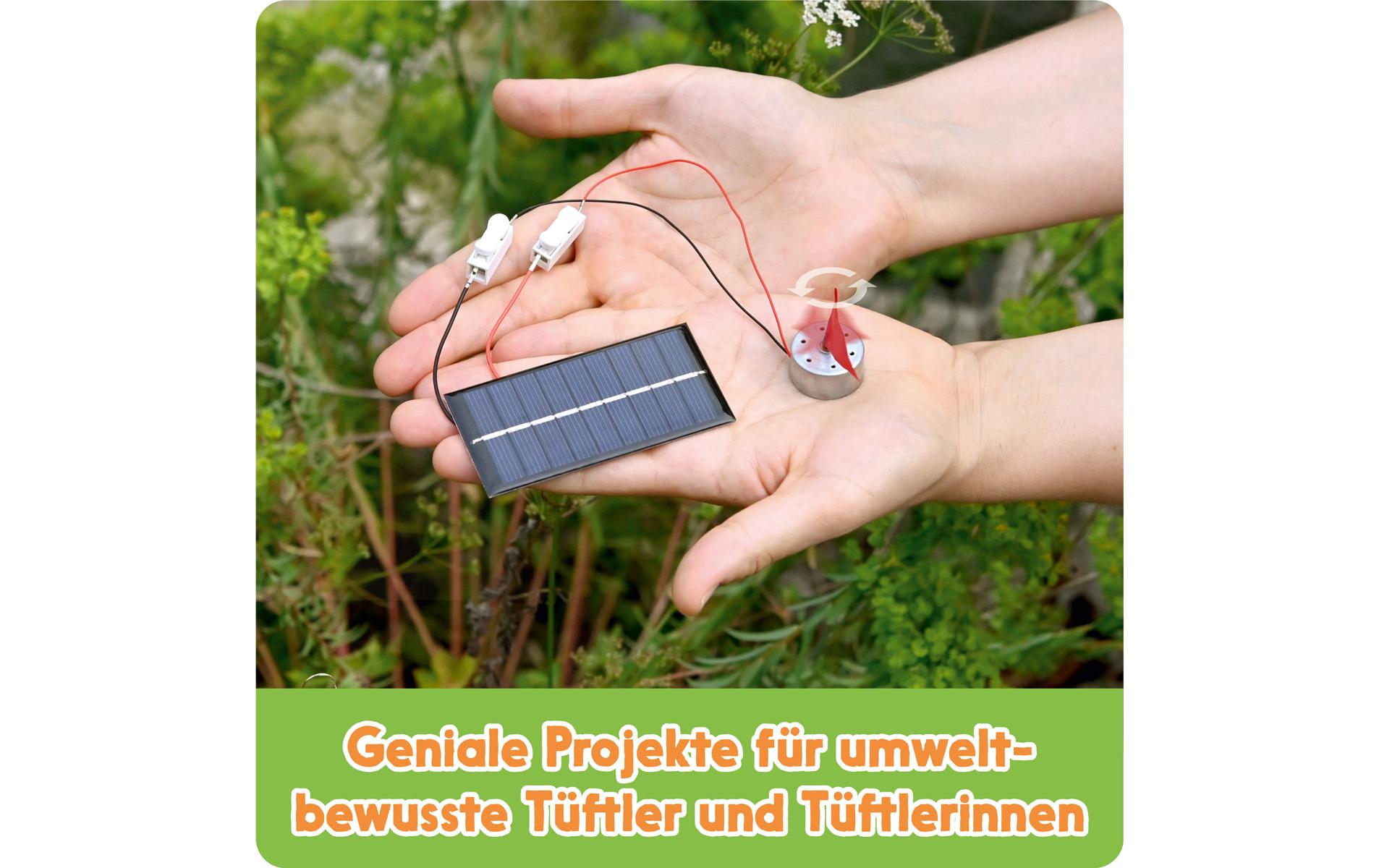 Experimentierkasten GEOLINO Erneuerbare Energien - DeutschInspirierende Bauprojekte mit Elektronik für drinnen und draussen