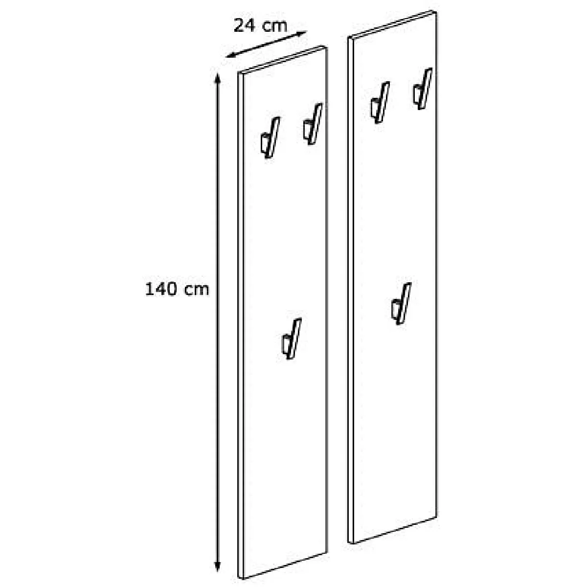 MPC Ensemble Porte-Miroir