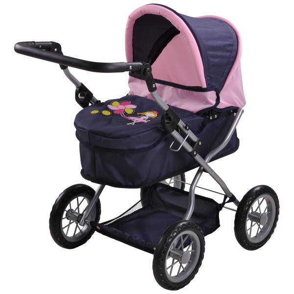KnorrtoysKnorrtoys   Puppenwagen First princess blue