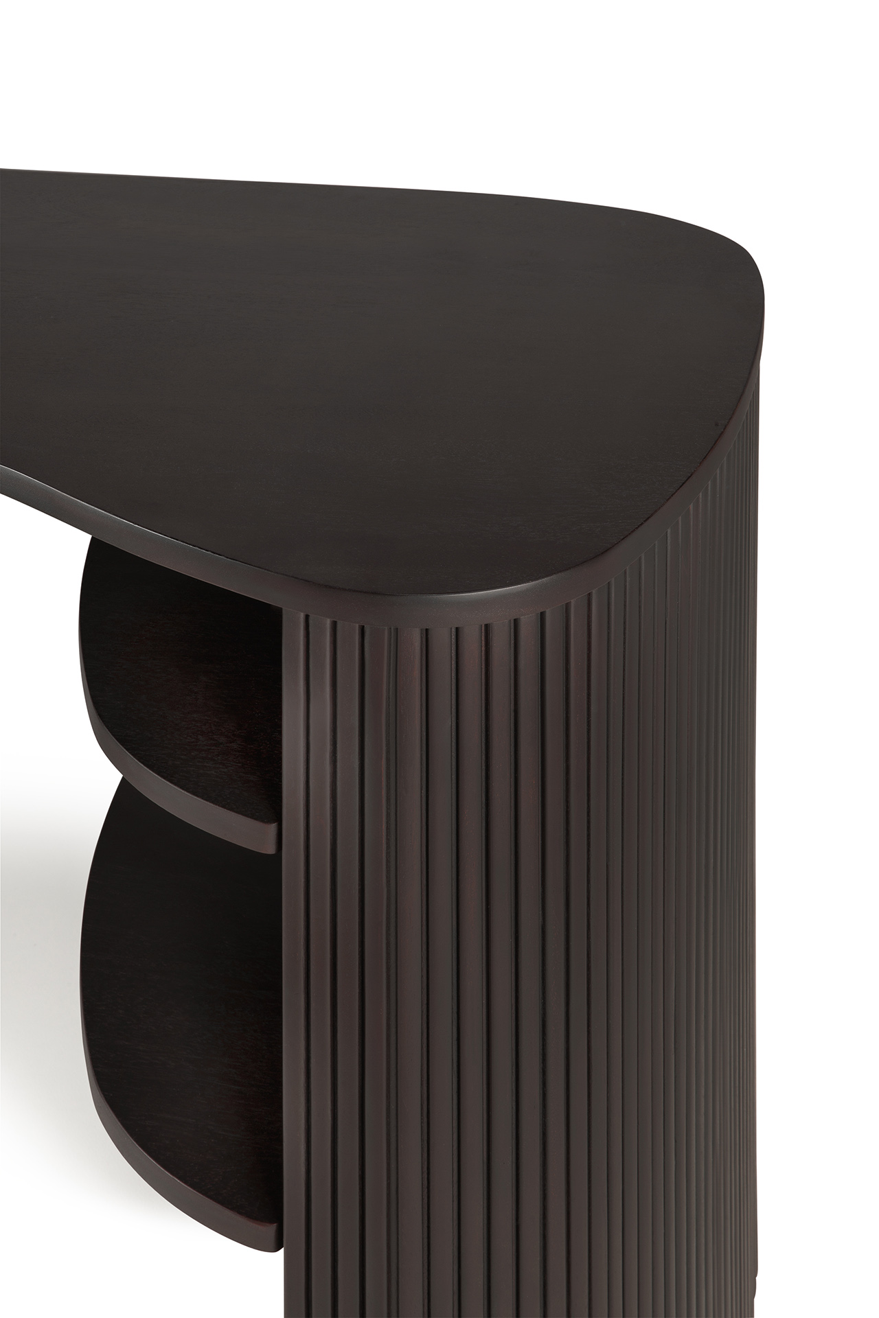 Ethnicraft - Roller Max bureau - mahonie donkerbruin - 137