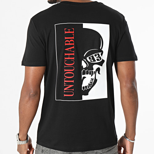 Tee Shirt Untouchface Noir