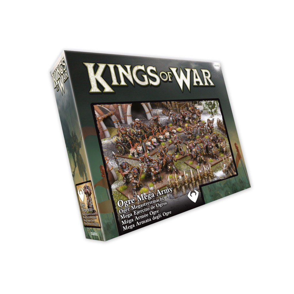 Kings of War - Ogre Mega Army