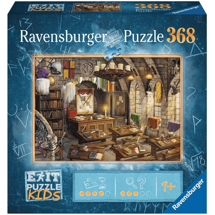 Ravensburger EXIT Puzzle Kids In der Zauberschule bunt