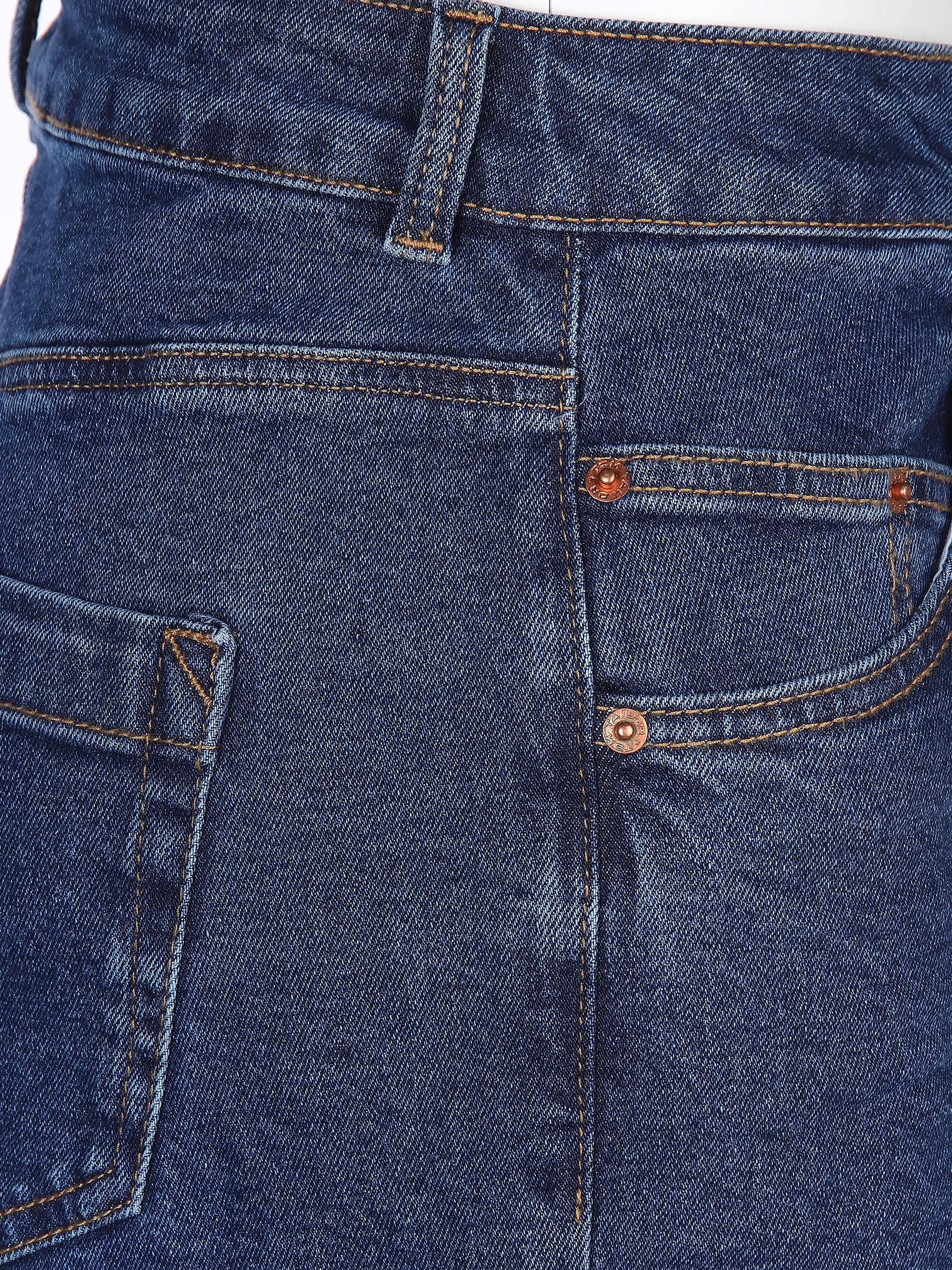 Damen Culotte-Jeans