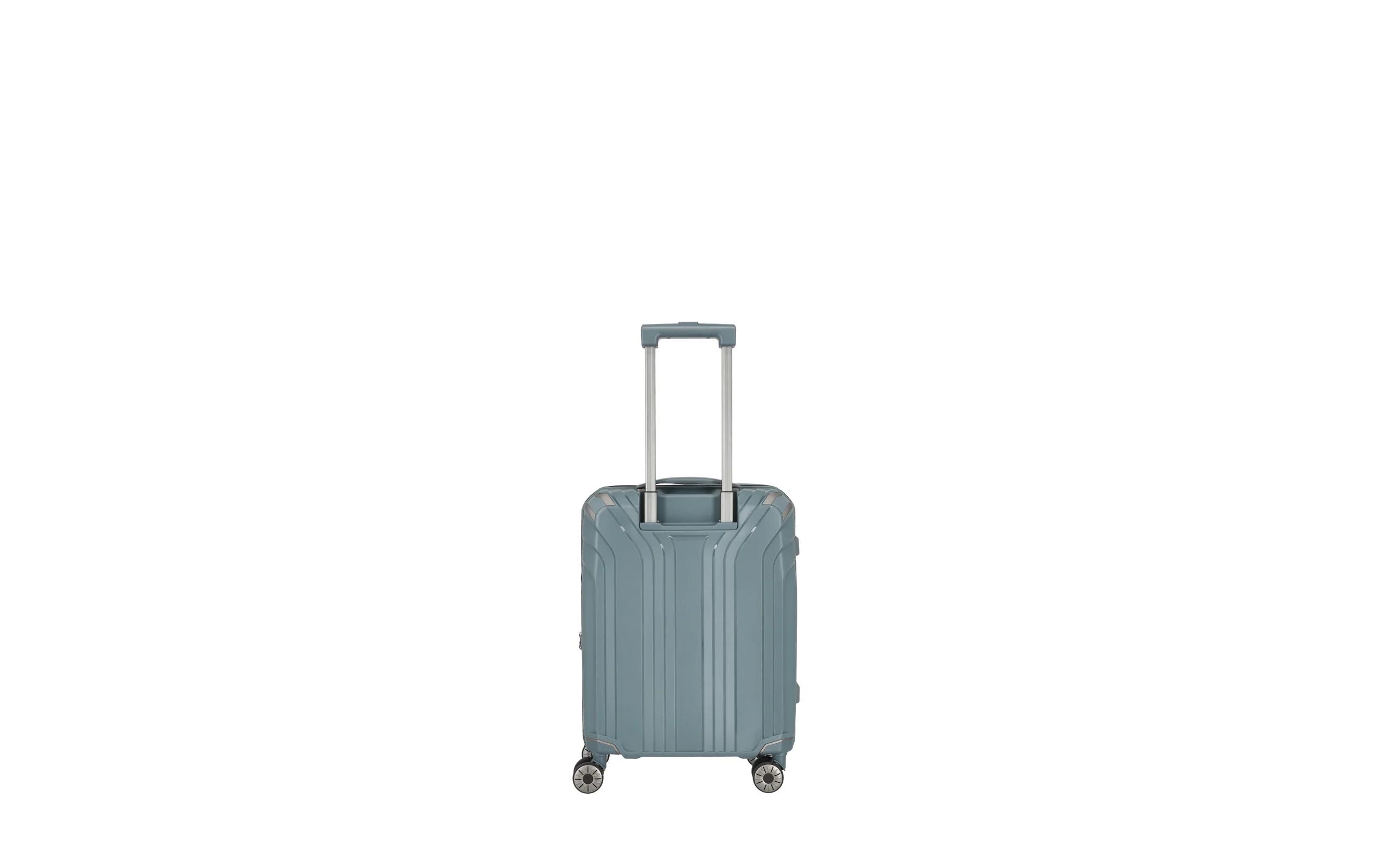 Koffer Elvaa Trolley S 41 l, BlaugrauReisekoffer