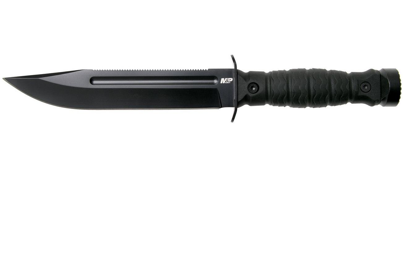 Smith & Wesson M&P Special Ops Ultimate Survival Knife 7” 122584 survivalmes