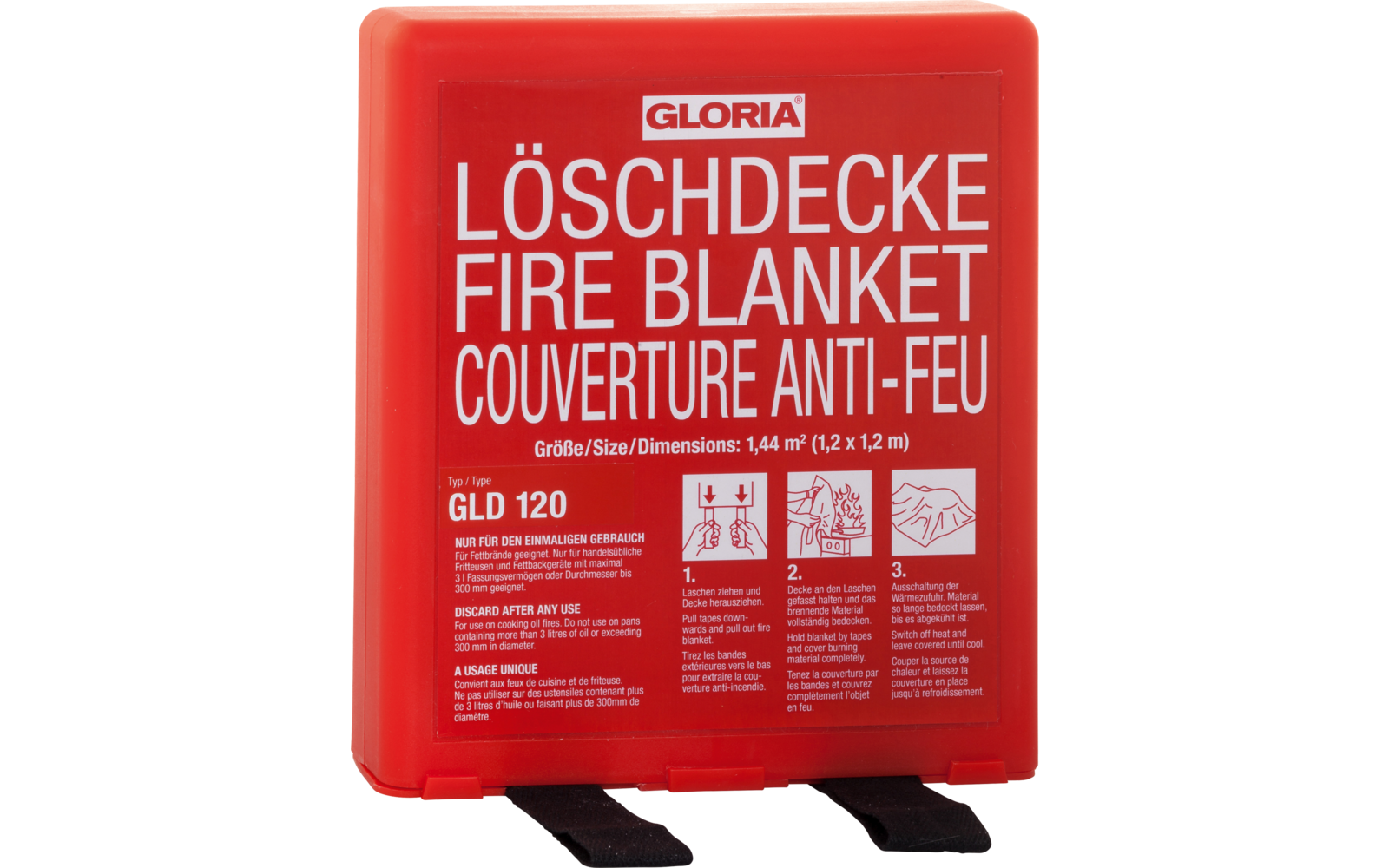 GLORIA Löschdecke GLD120
