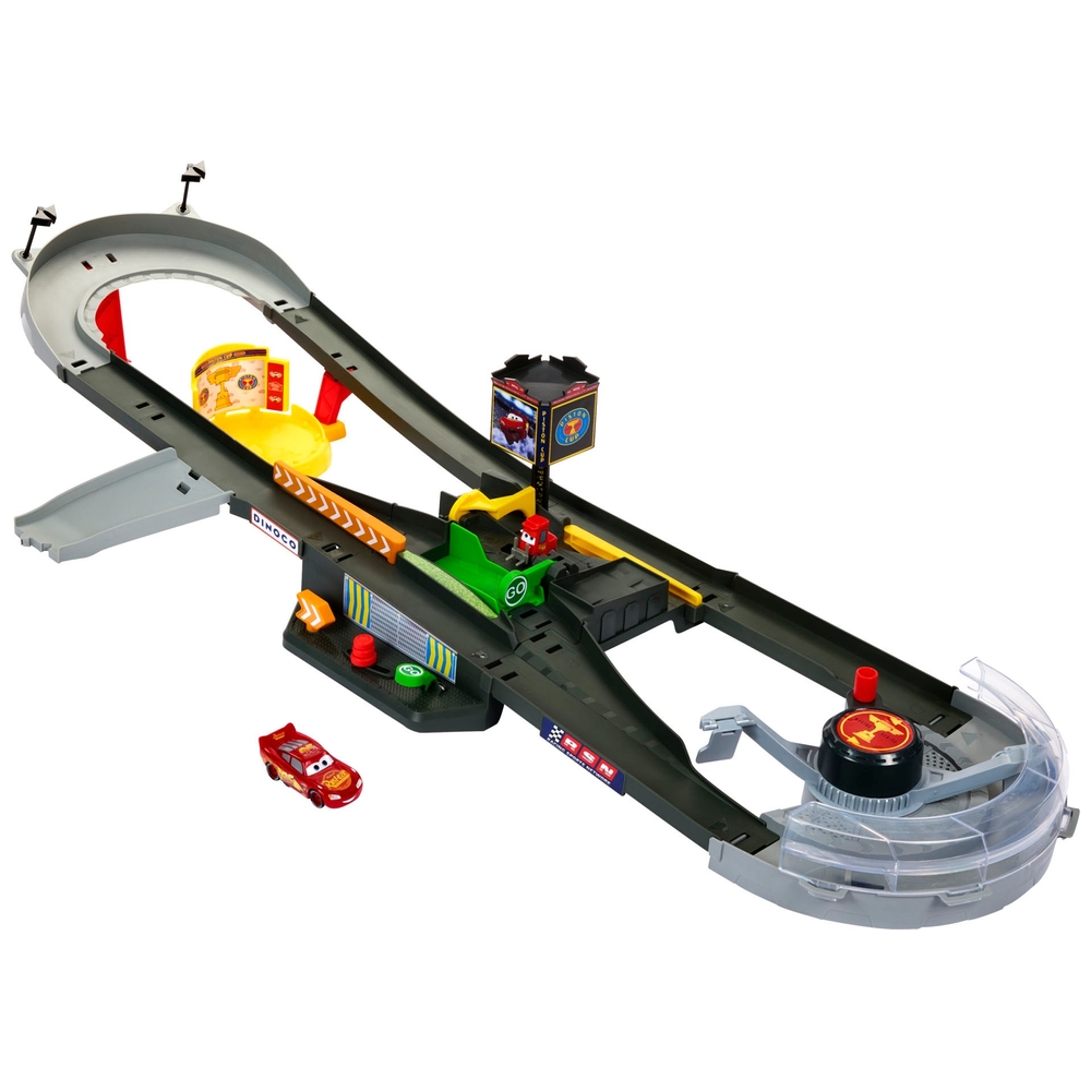 Pixar Cars Piston Cup Action Speedway Spielset