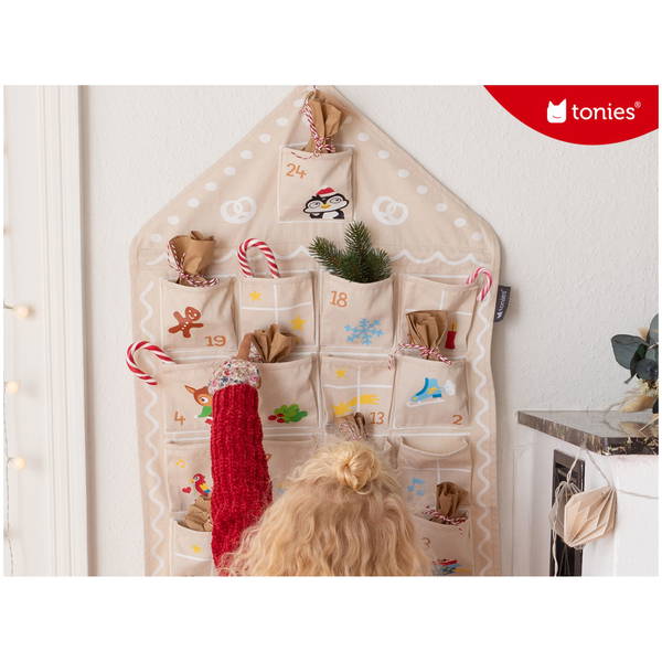 toniestonies   Adventskalender Lebkuchenhaus