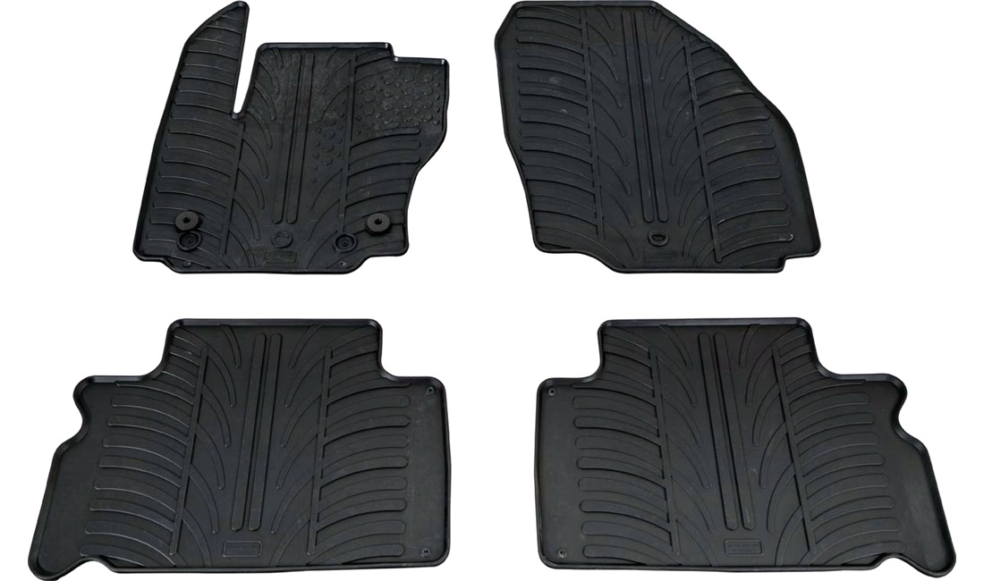 Gummibundmåtter Ford Galaxy 5prs 12-6/15