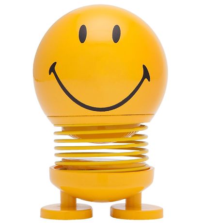 Hoptimist Baby Smiley - 8 cm - Gelb