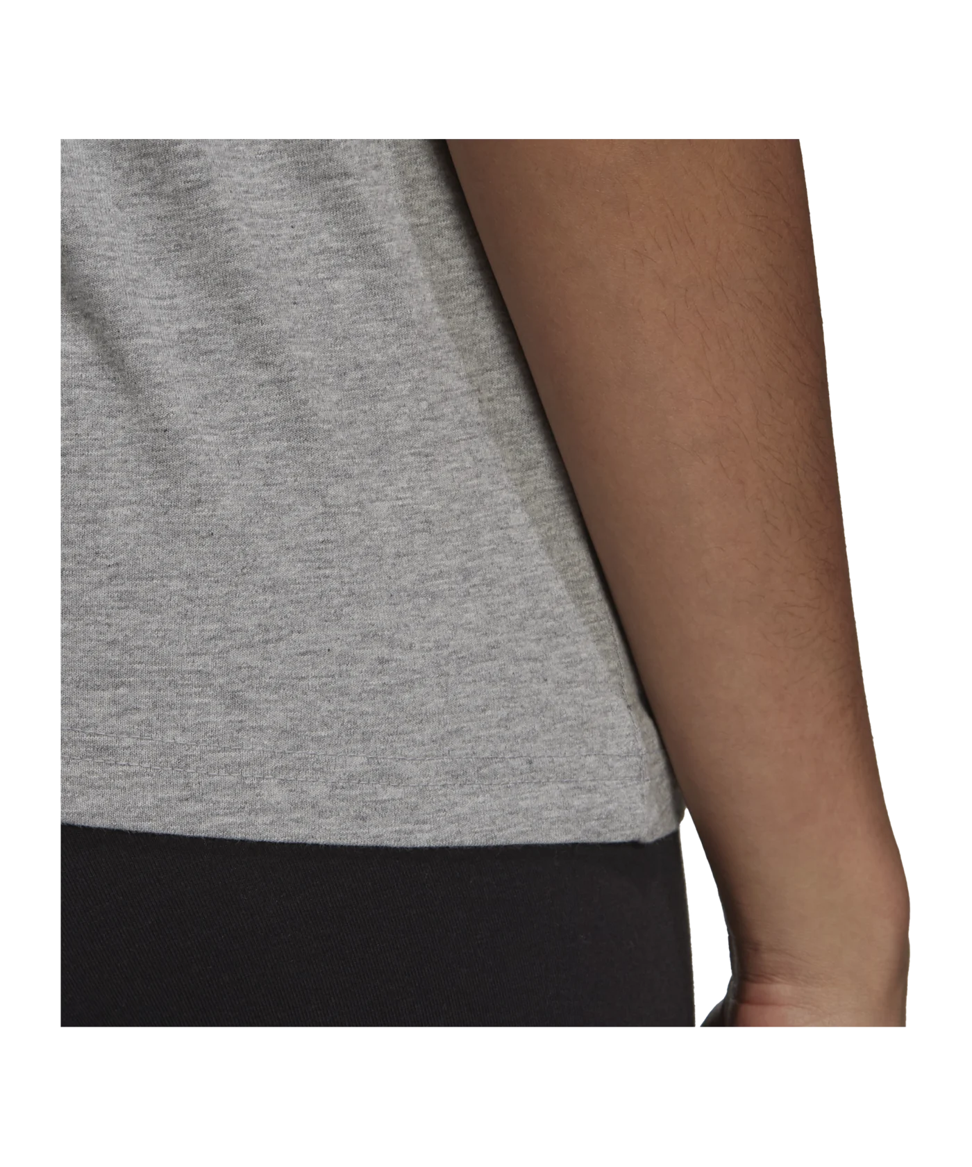 adidas T-Shirt Damen Grau Weiss