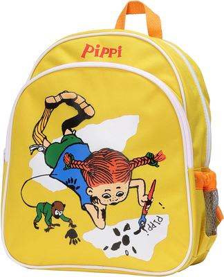 Pippi Langstrømpe Ryggsekk, Gul