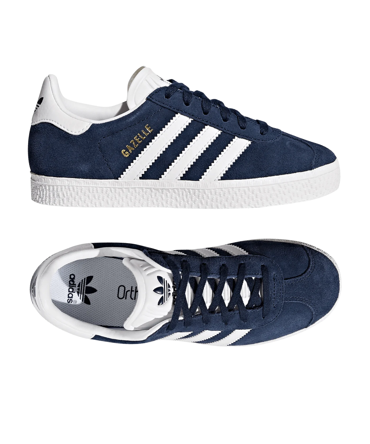 adidas Originals Gazelle J Kids Blau