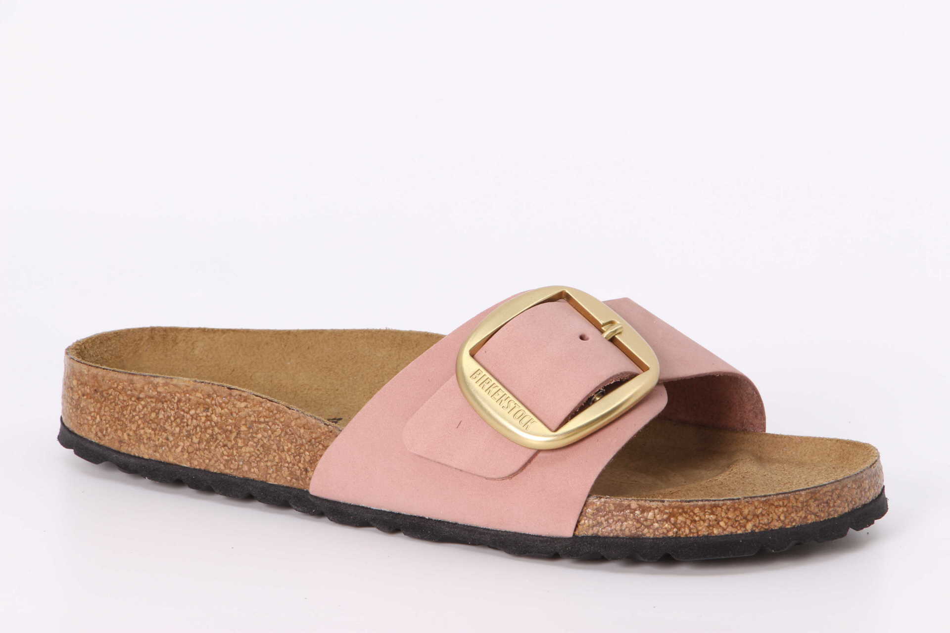 Birkenstock Madrid Big Buckle schmal old rose