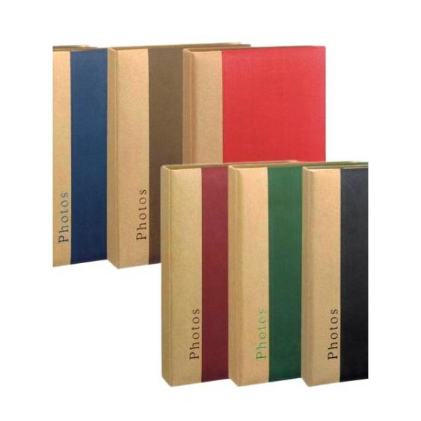 Henzo Chapter Book Bound 30x30 100 Branco Pages Color Assort. - 50.006.00