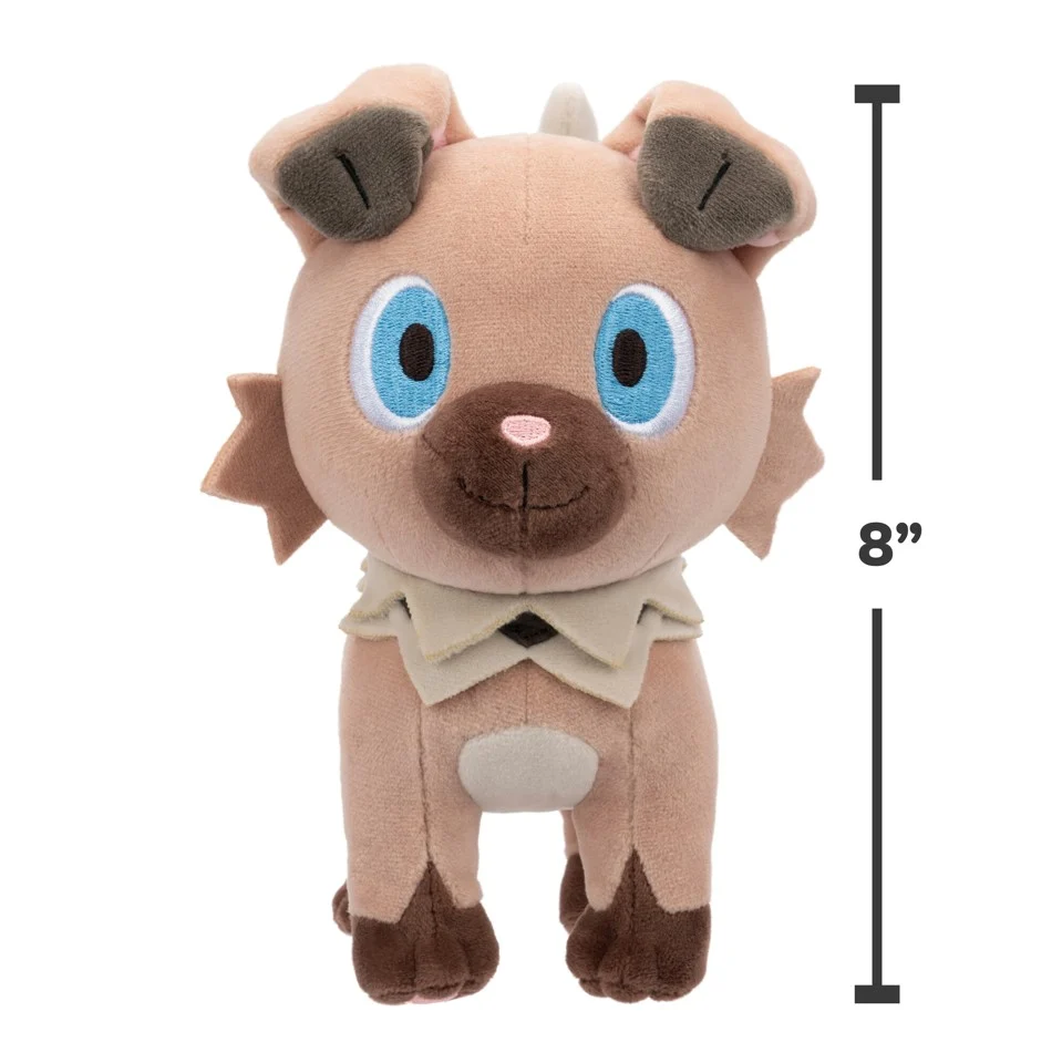 Pokemon - Plush 20 Cm Rockruff Cdu