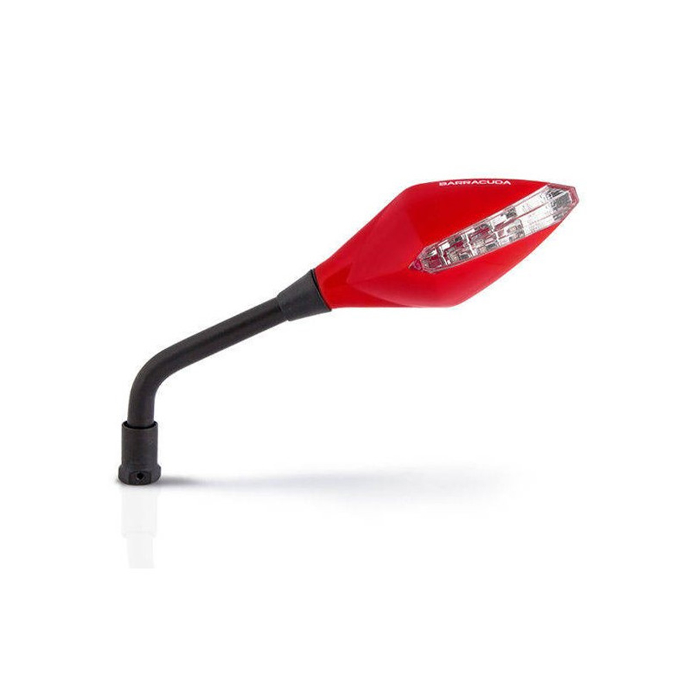 Barracuda - Rétroviseurs Street Indicator Rouge