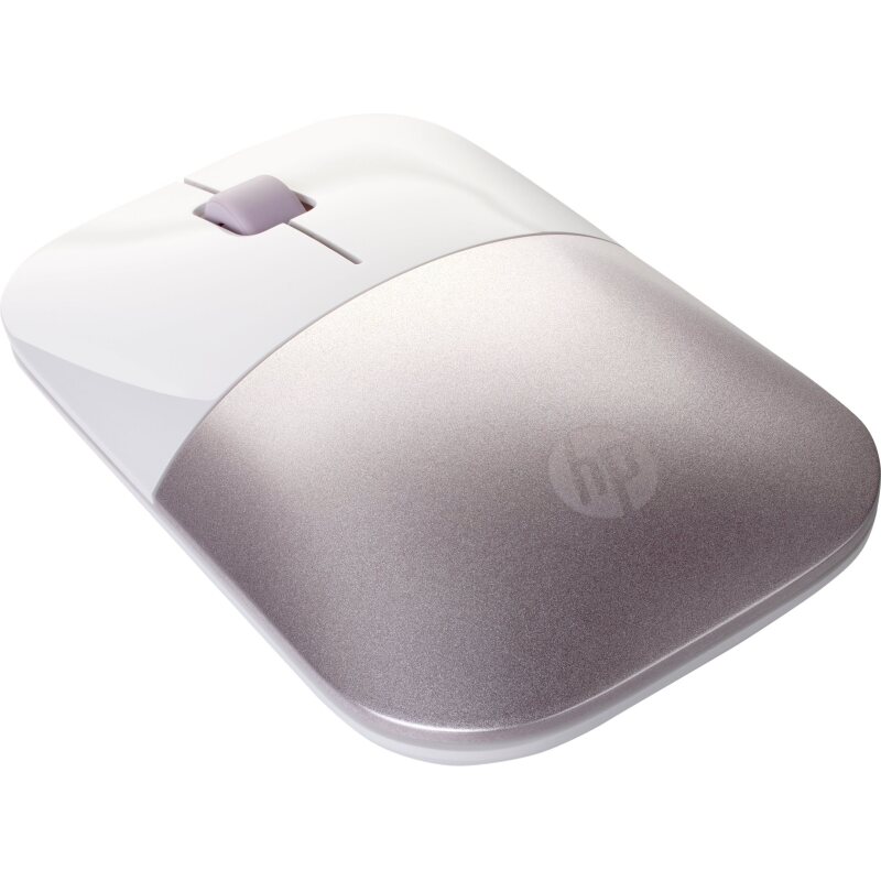 HP Souris sans fil Z3700 - Blanche/rose