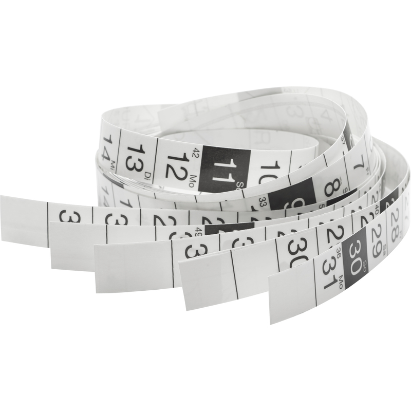 Magnetoplan Jahresstreifen, 2026, deutsch, selbstklebend, 73 x 23.8 cm