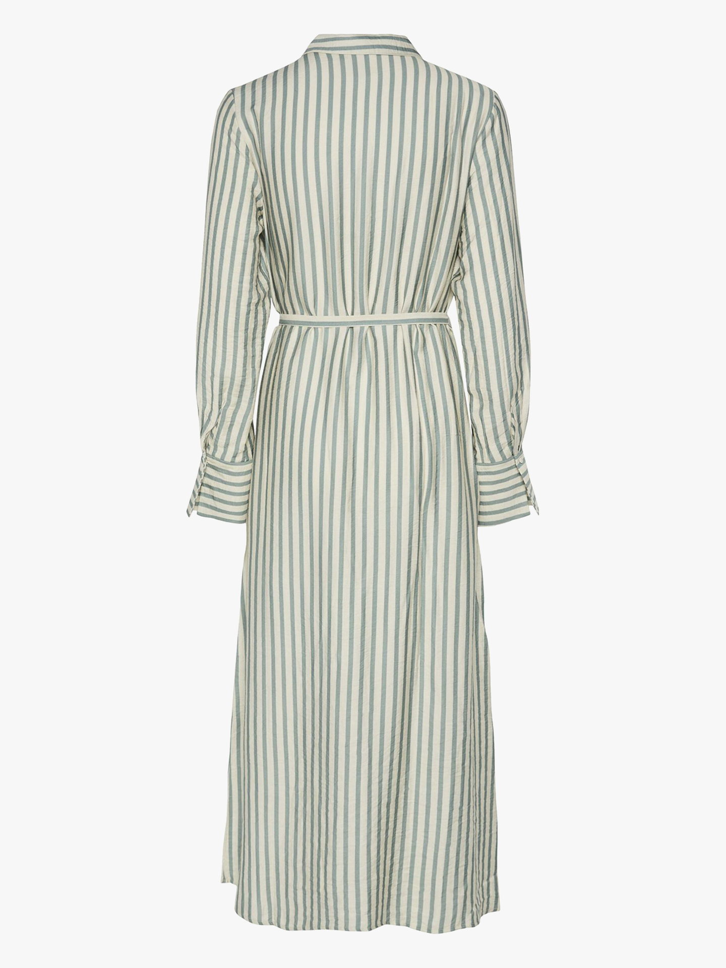 Kaya Long Sleeve Long Shirt Dress