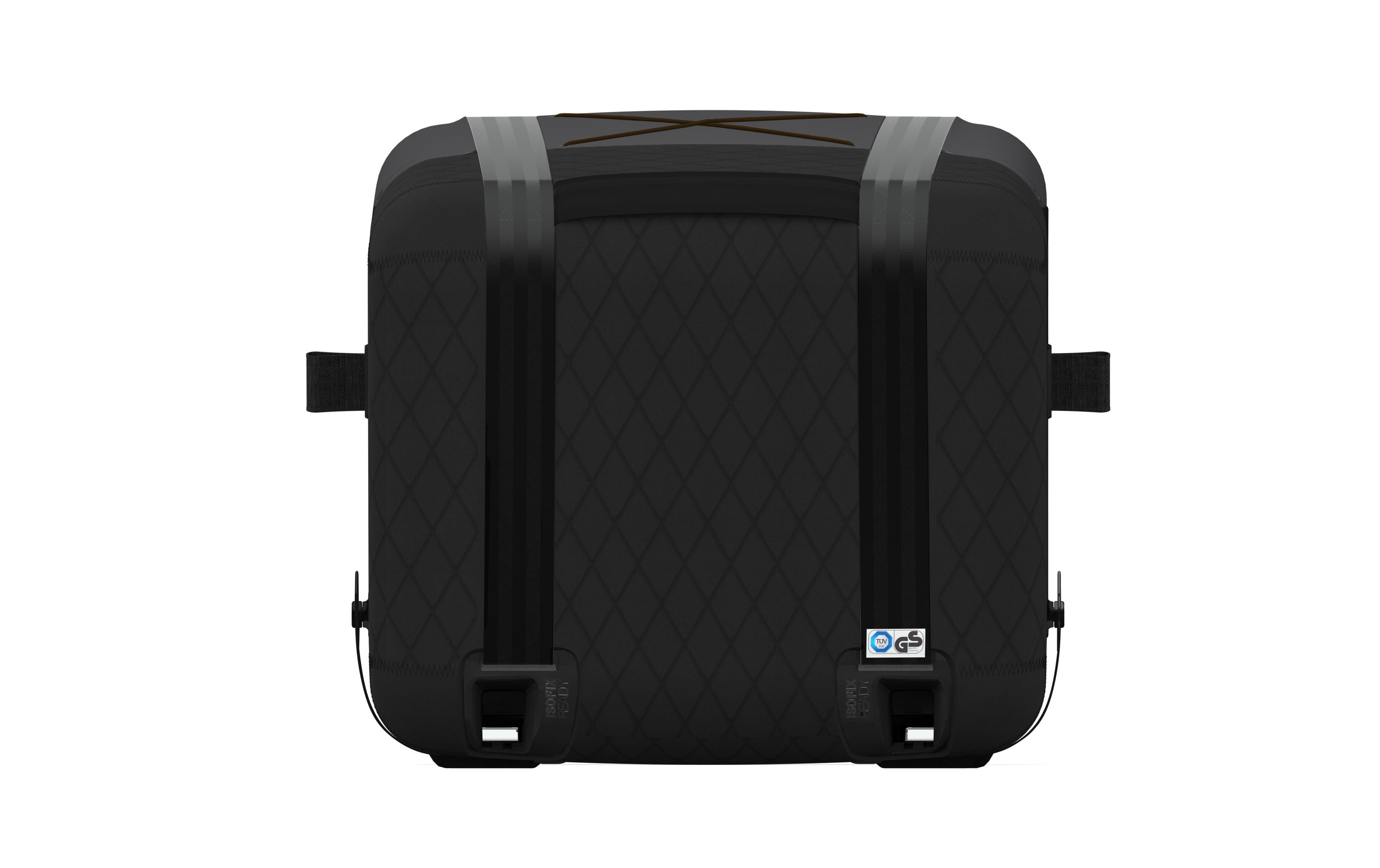 Transportbox Caree Black Series<br>TÜV geprüfte Box für Hunde und Katzen bis 15 kg