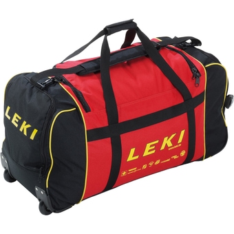 Leki Trolley  Tasche Rot / Schwarz / Gelb