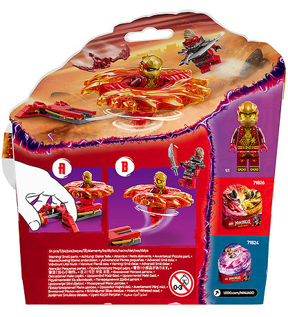 LEGO® Ninjago - Kais Drachen-Spinjitzu-Spinner 71823 - 54 Teile